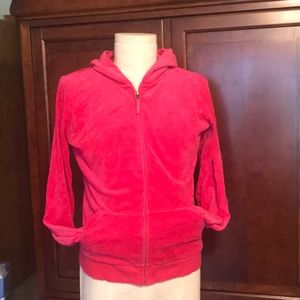 Velvet Charlotte Russe hoodie